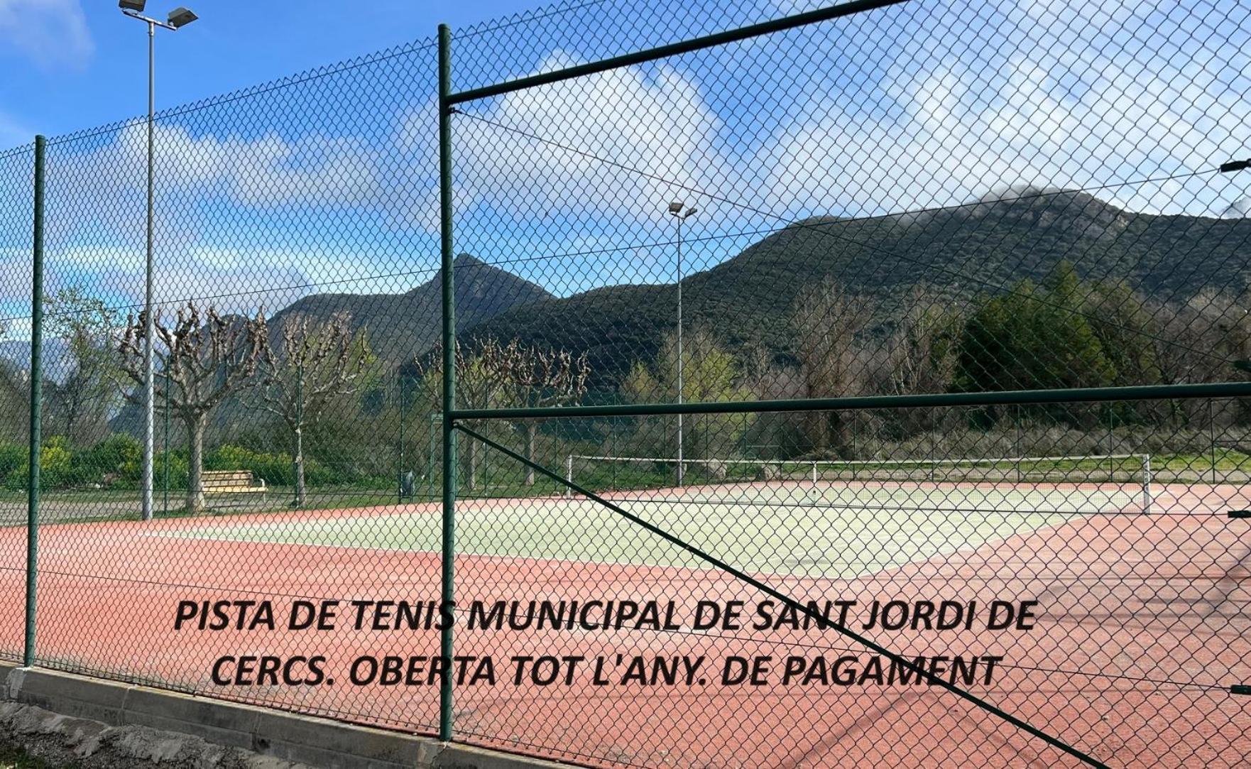 Apartament Reformat Al Bergueda 6P Sant Jordi de Cercs Exteriör bild