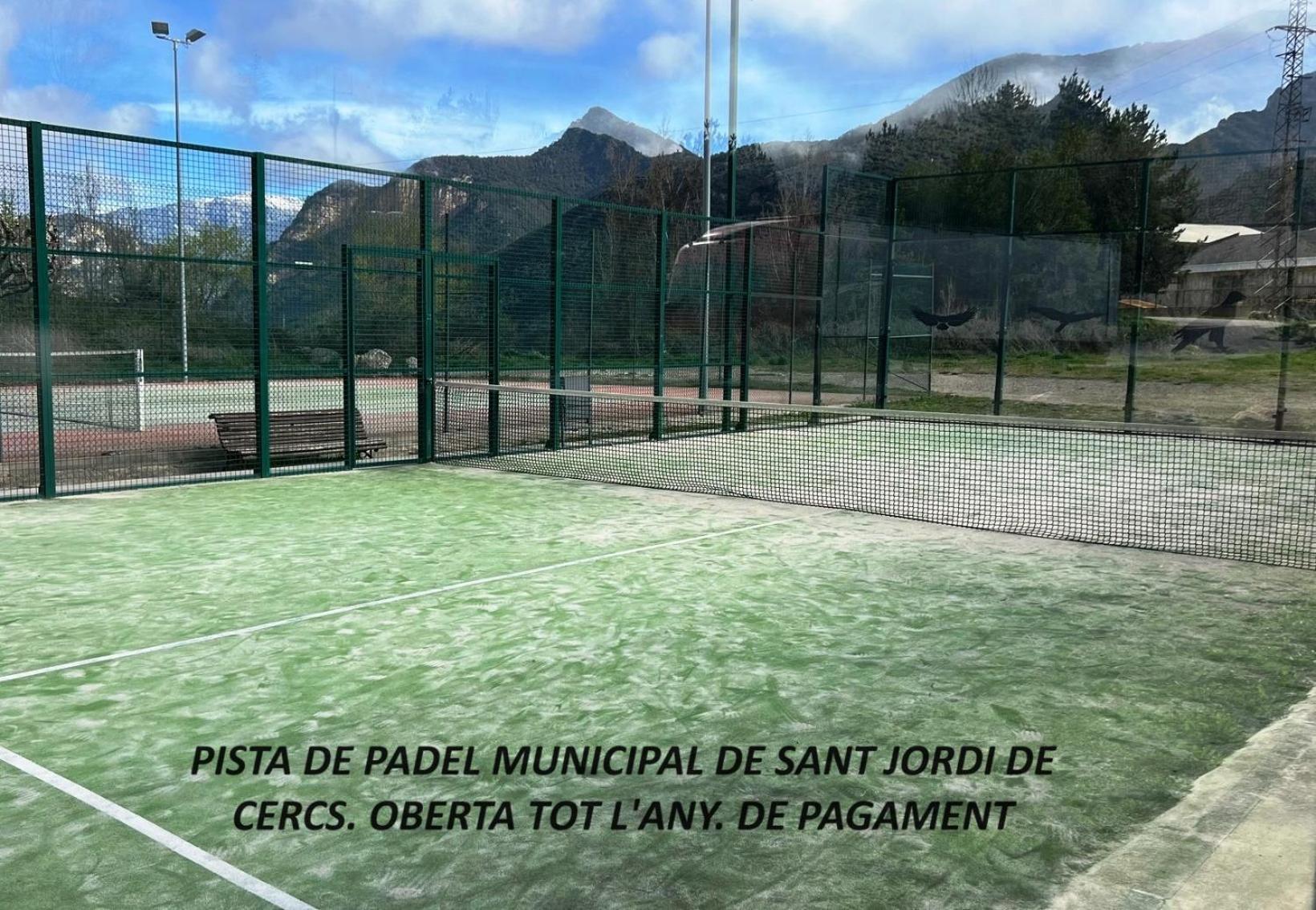 Apartament Reformat Al Bergueda 6P Sant Jordi de Cercs Exteriör bild
