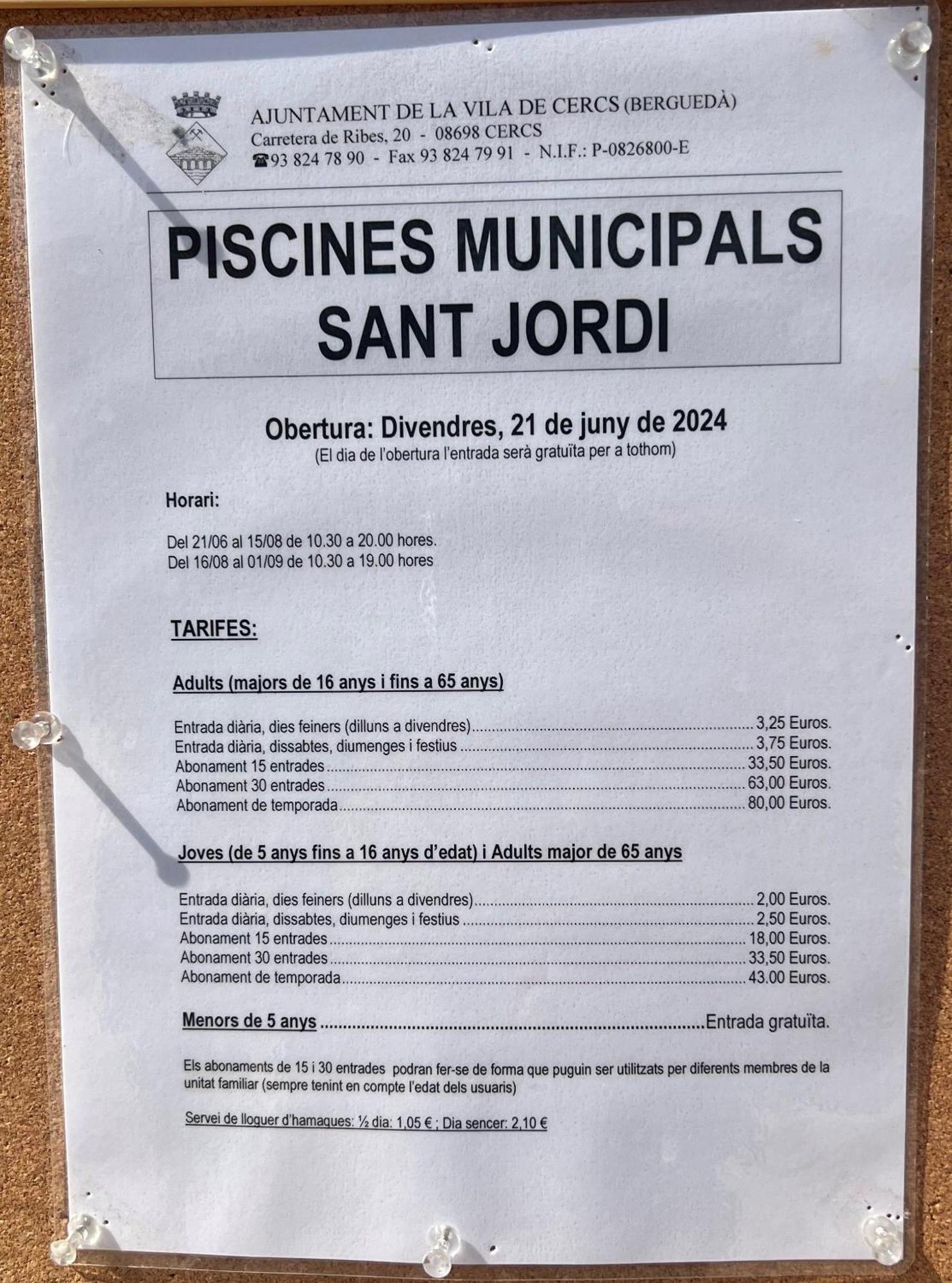Apartament Reformat Al Bergueda 6P Sant Jordi de Cercs Exteriör bild
