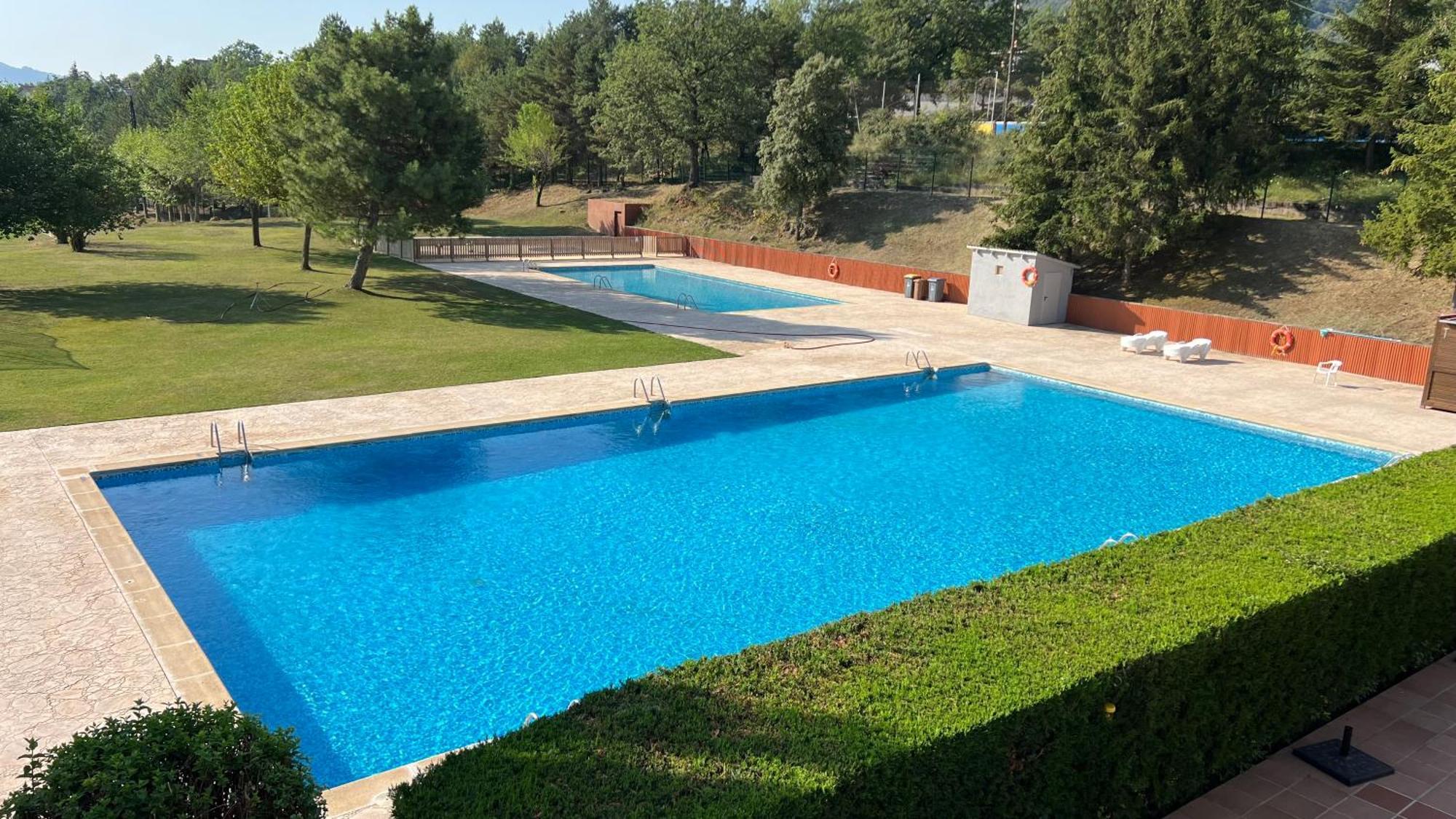 Apartament Reformat Al Bergueda 6P Sant Jordi de Cercs Exteriör bild