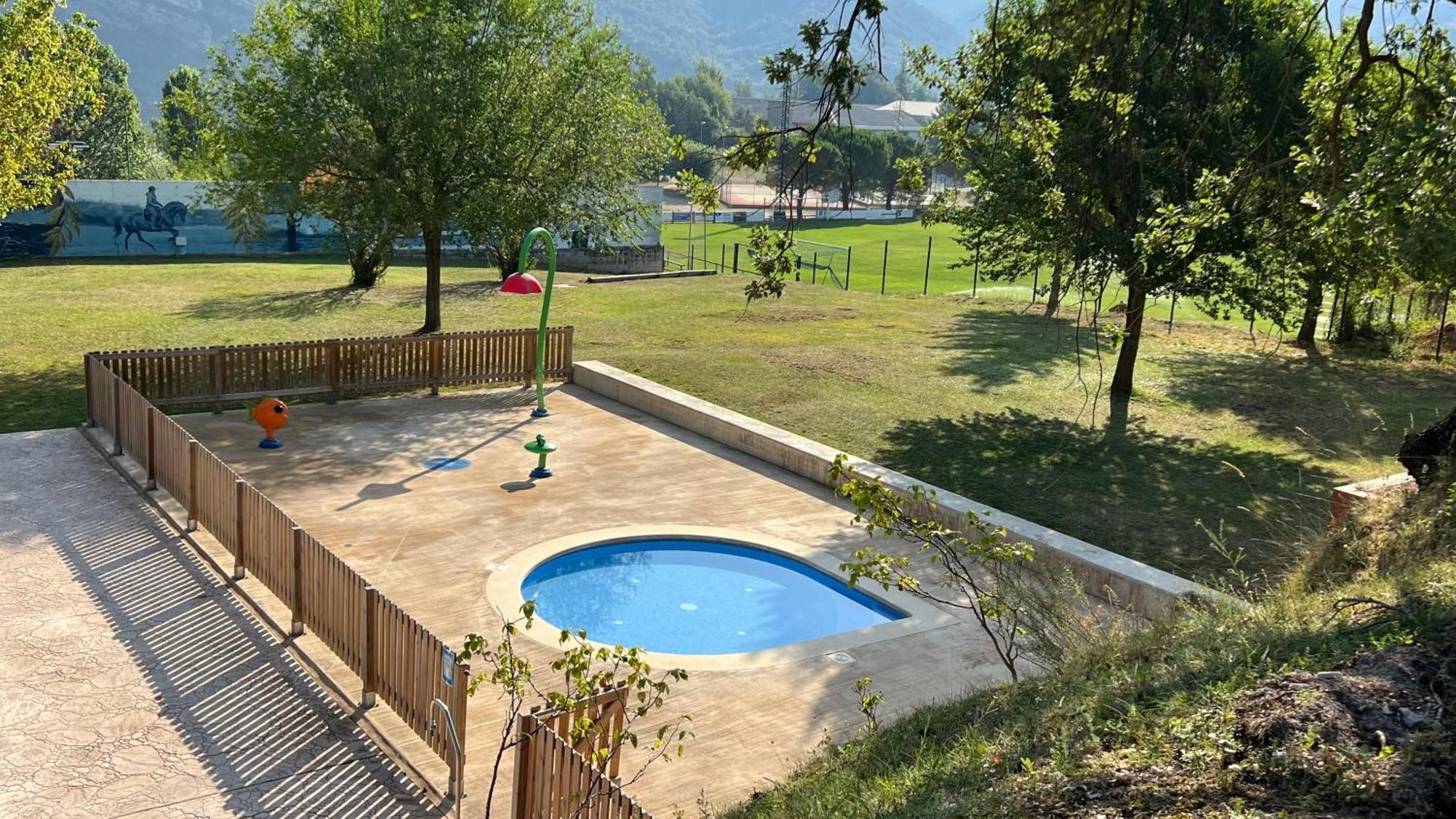 Apartament Reformat Al Bergueda 6P Sant Jordi de Cercs Exteriör bild