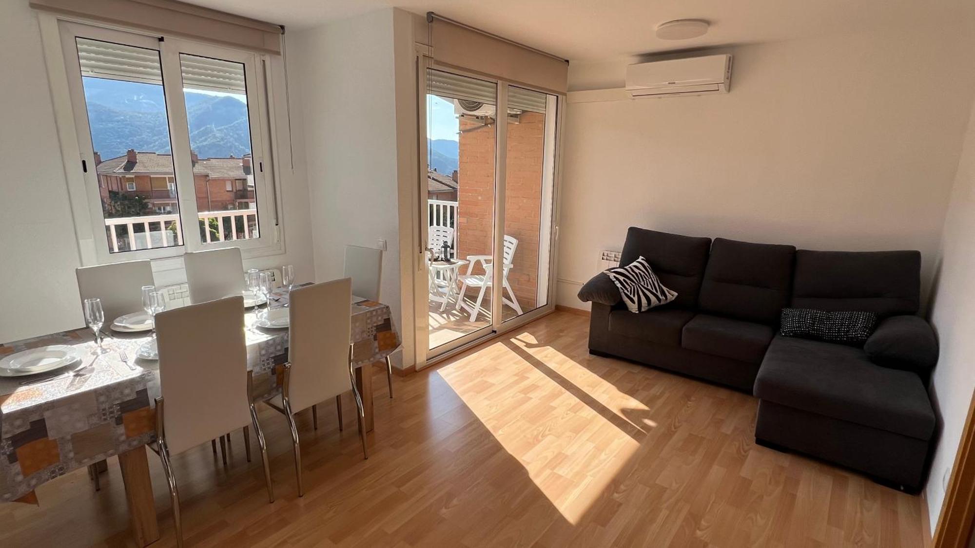Apartament Reformat Al Bergueda 6P Sant Jordi de Cercs Exteriör bild